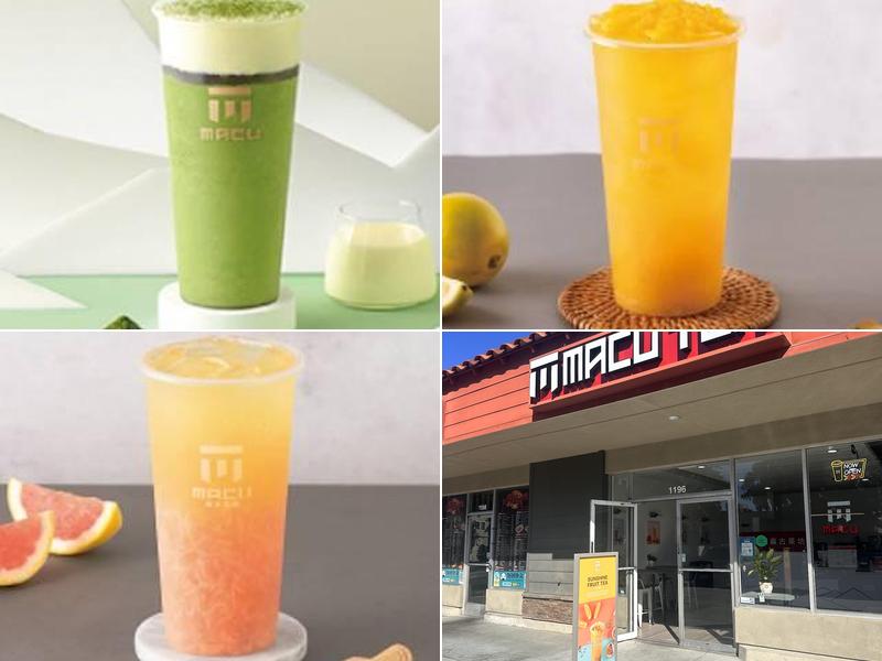 MACU TEA - BERRYESSA