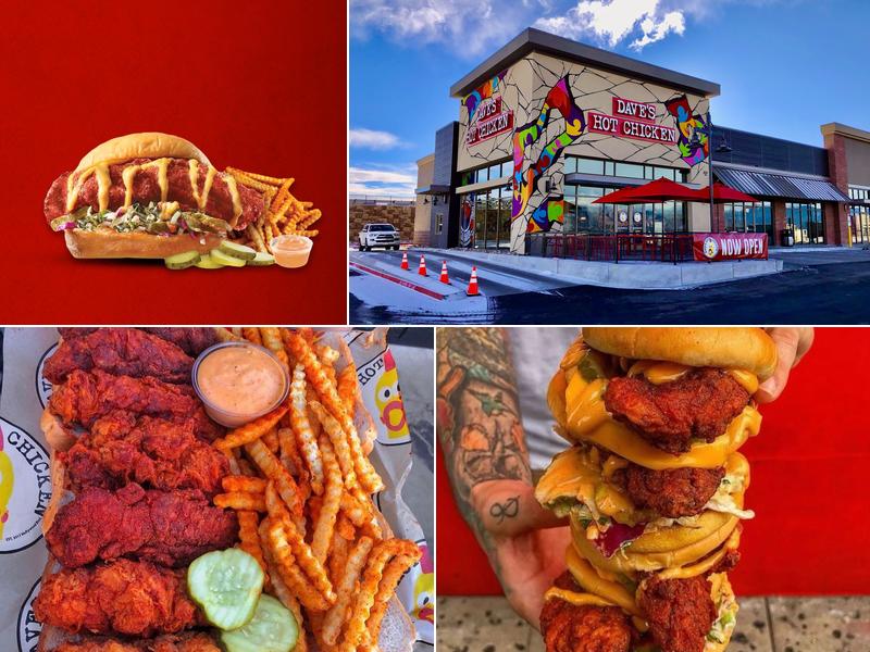 Dave's Hot Chicken 1286 Interquest Pkwy #190, Colorado Springs