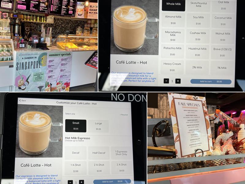 Jaho Coffee Roaster & Wine Bar Menu