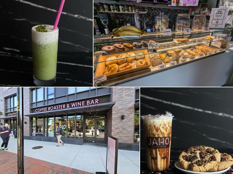 Jaho Coffee Roaster & Wine Bar