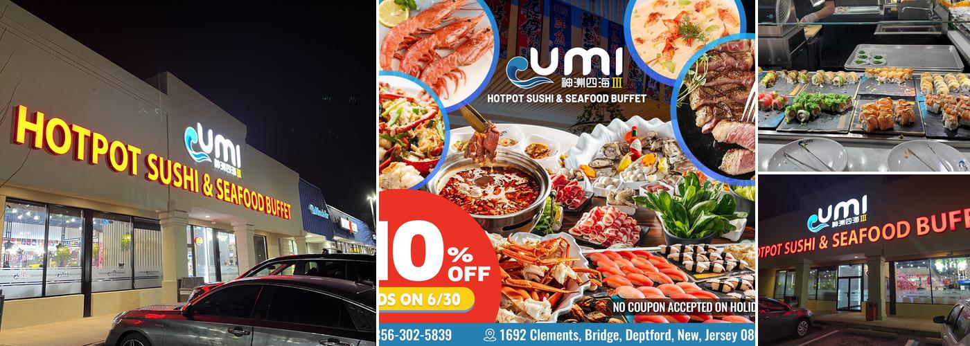 Umi Hotpot Sushi & Seafood Buffet