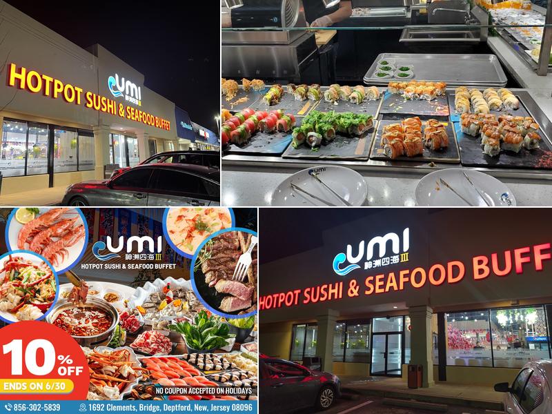 Umi Hotpot Sushi & Seafood Buffet