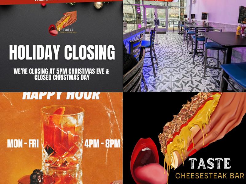 Taste Cheesesteak Bar