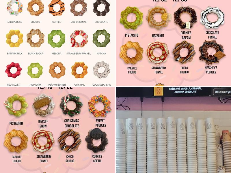 Mochinut Wesley Chapel Menu