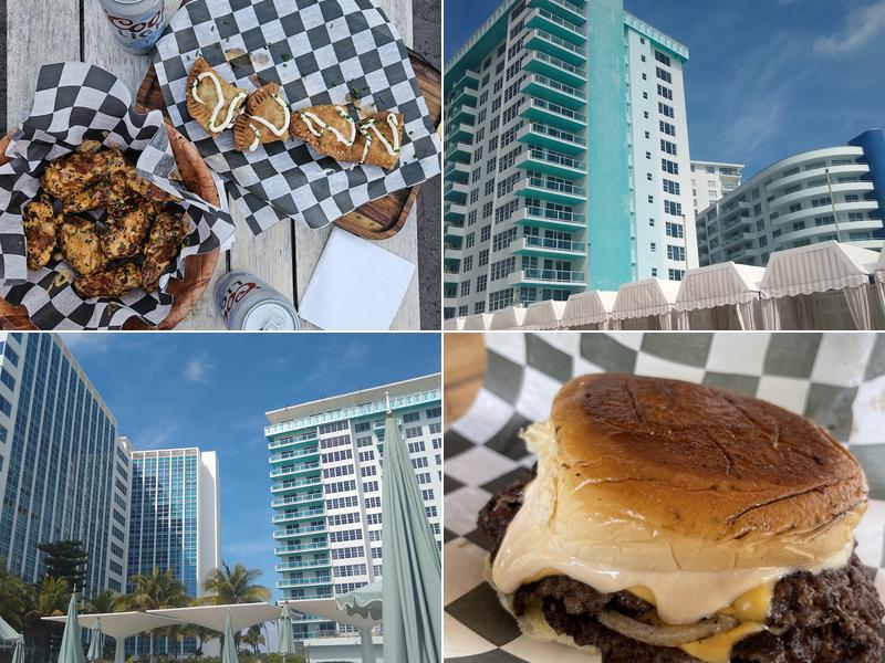 Louie's at Palm House 5101 Collins Ave, Miami Beach