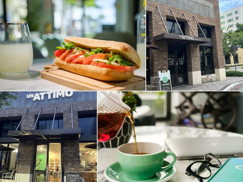 Un Attimo Specialty Coffee