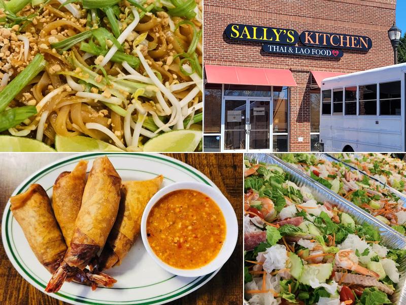 Sally's Kitchen Thai and Lao 4965 Lanier Islands Pkwy, Buford