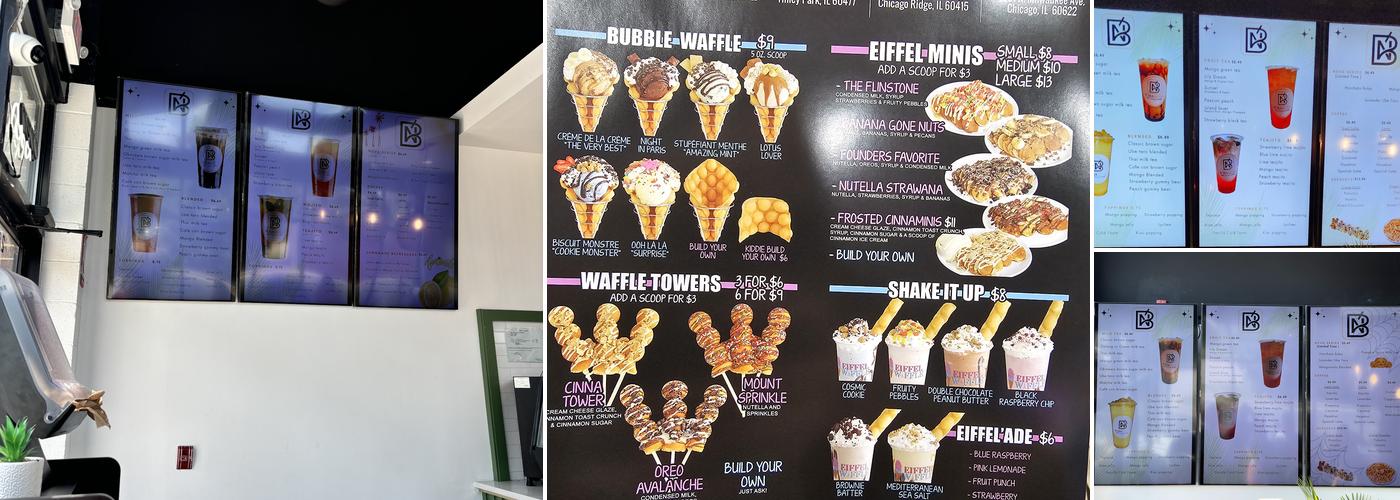 BobaNova Milk Tea & Coffee Menu