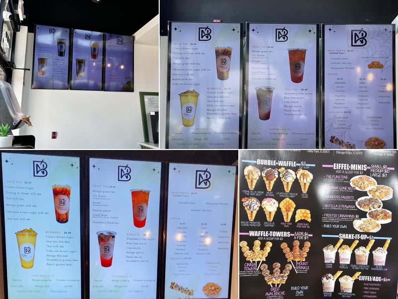 BobaNova Milk Tea & Coffee Menu