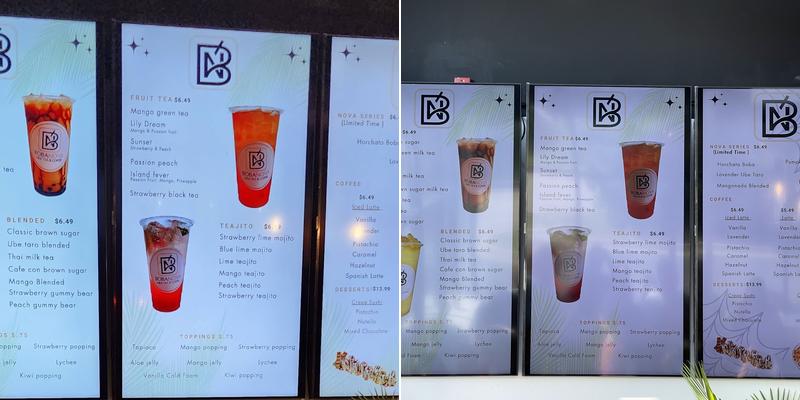 BobaNova Milk Tea & Coffee, Bolingbrook - Menu, Reviews (70), Photos ...