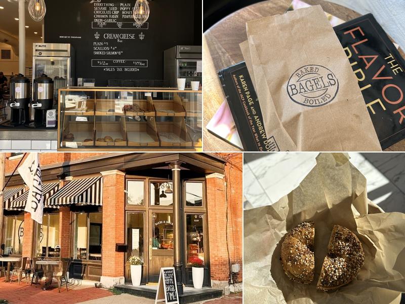 Baked & Boiled Bagels