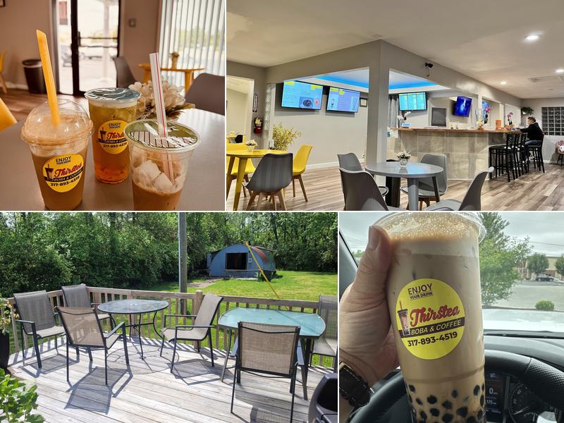 ThirsTea Boba & Coffee 920 N State Rd 135, Greenwood