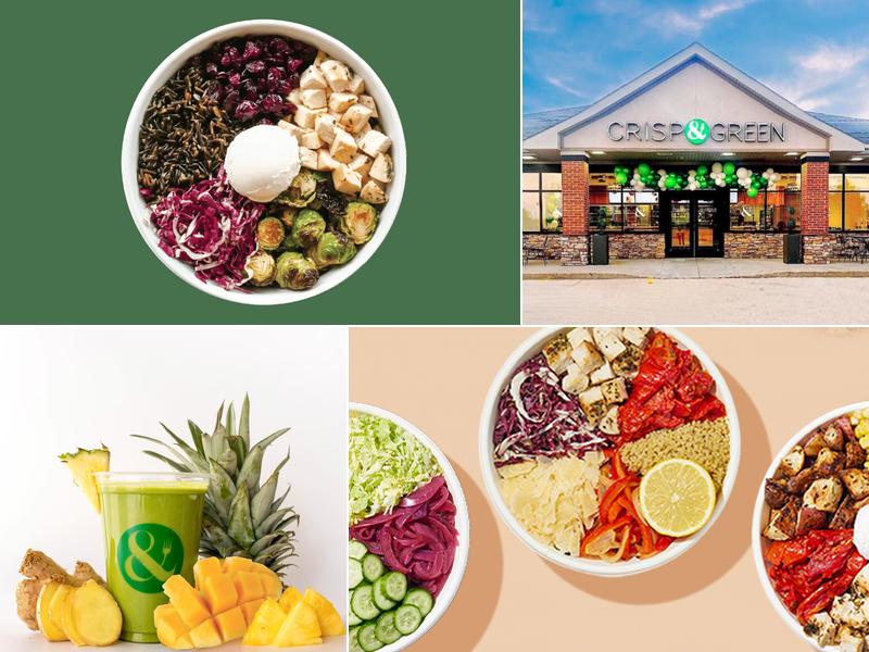 CRISP & GREEN