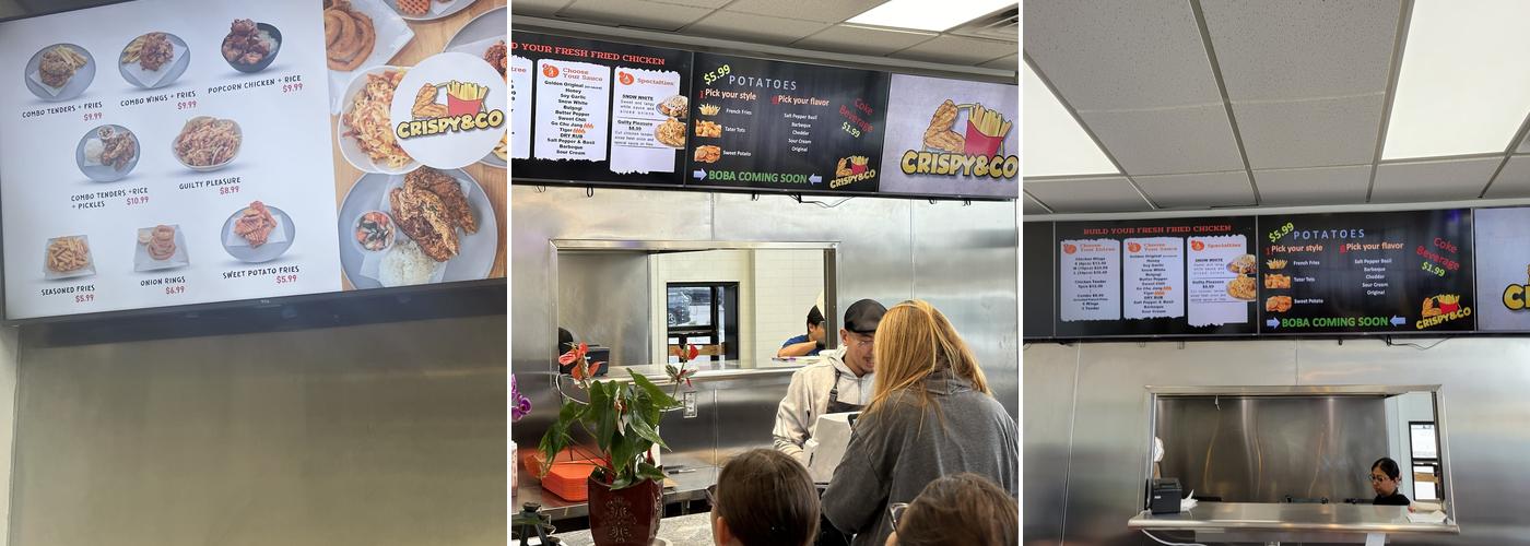 Crispy&Co Menu