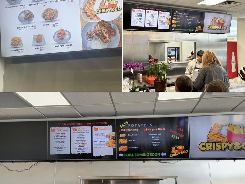 Crispy&Co Menu