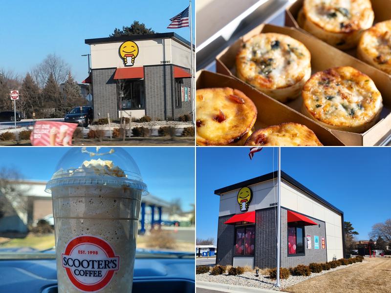 Scooter's Coffee 39890 Van Dyke Ave, Sterling Heights
