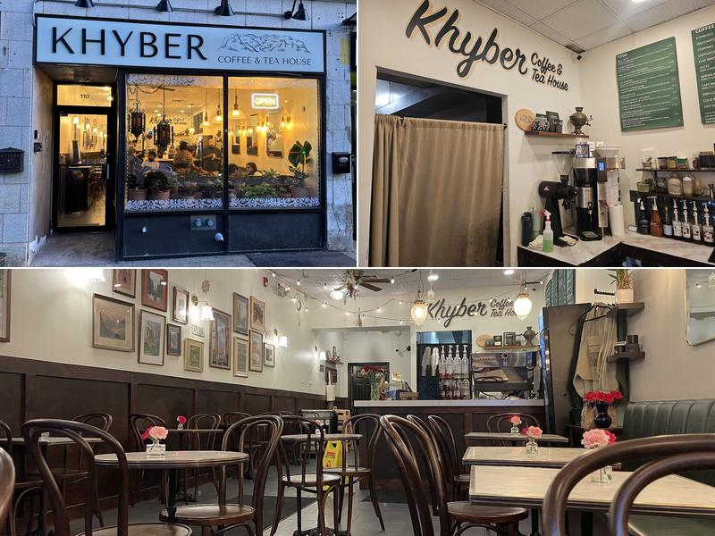 Khyber Coffee & Tea House 110 Church St, New Brunswick