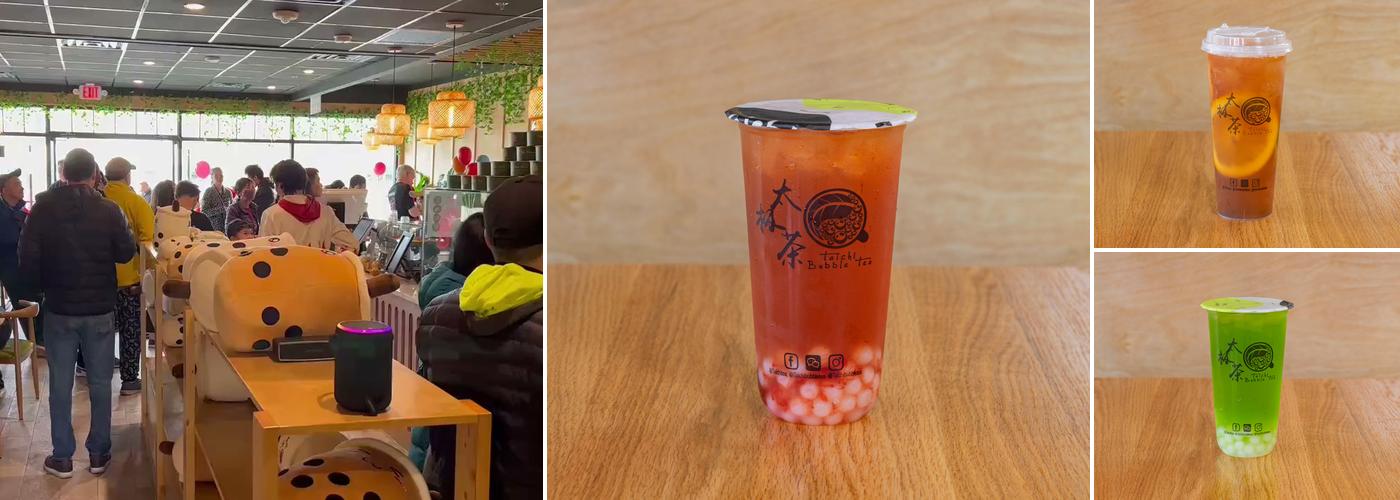 Taichi Bubble Tea - Poke Bowl & Ramen