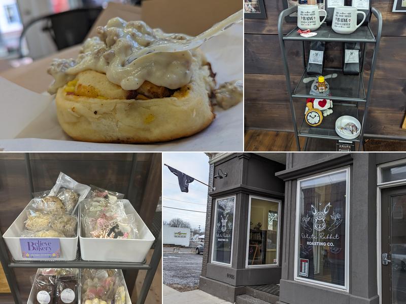 White Rabbit Roasting Co 8905 S Seneca St, Weedsport