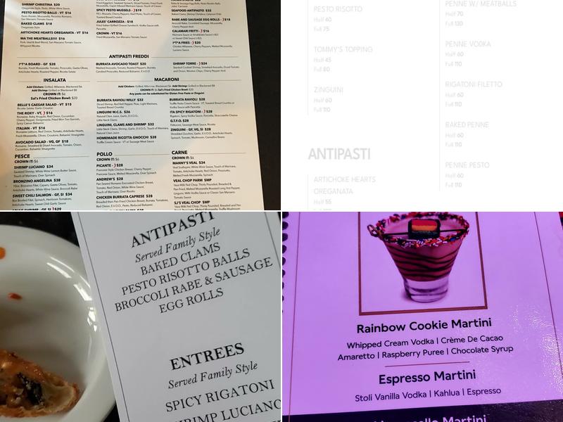 ITA Kitchen - Patchogue Menu