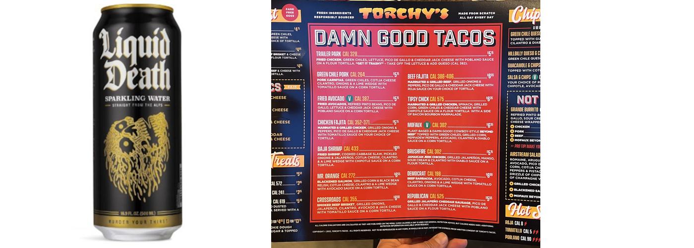 Torchy's Tacos Menu