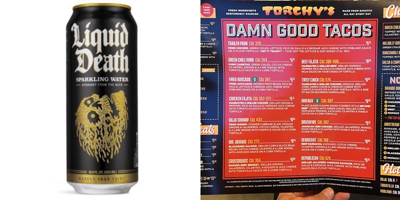 Torchy's Tacos Menu