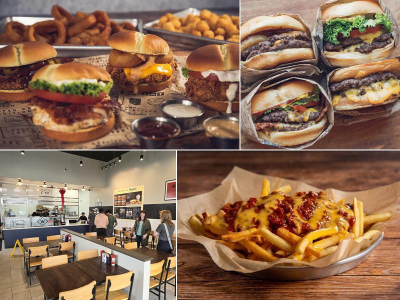 Wayback Burgers 3600 Rogers Branch Rd Suite 101, Wake Forest