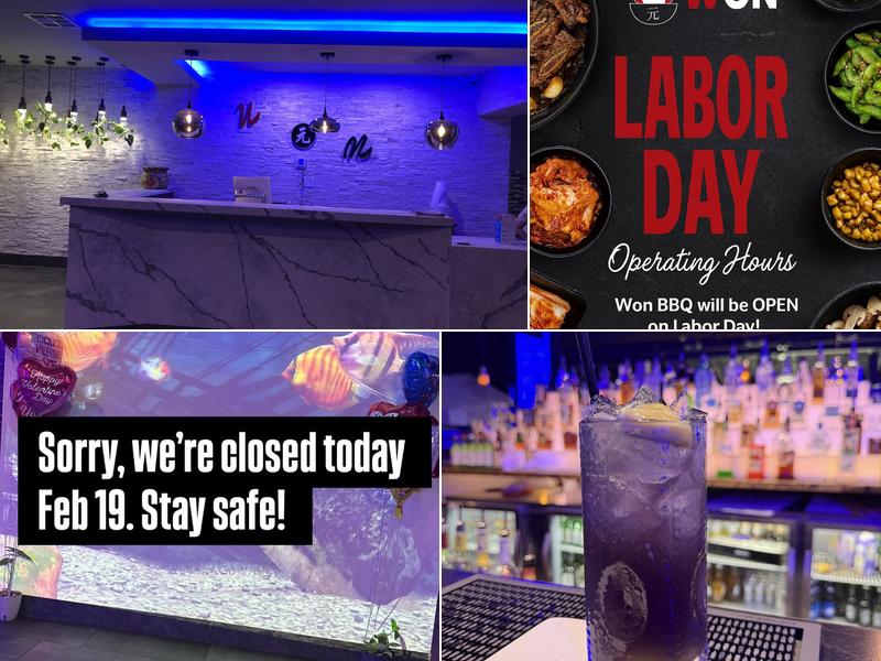 WON Korean BBQ & Hot Pot 7407 S Memorial Dr, Tulsa