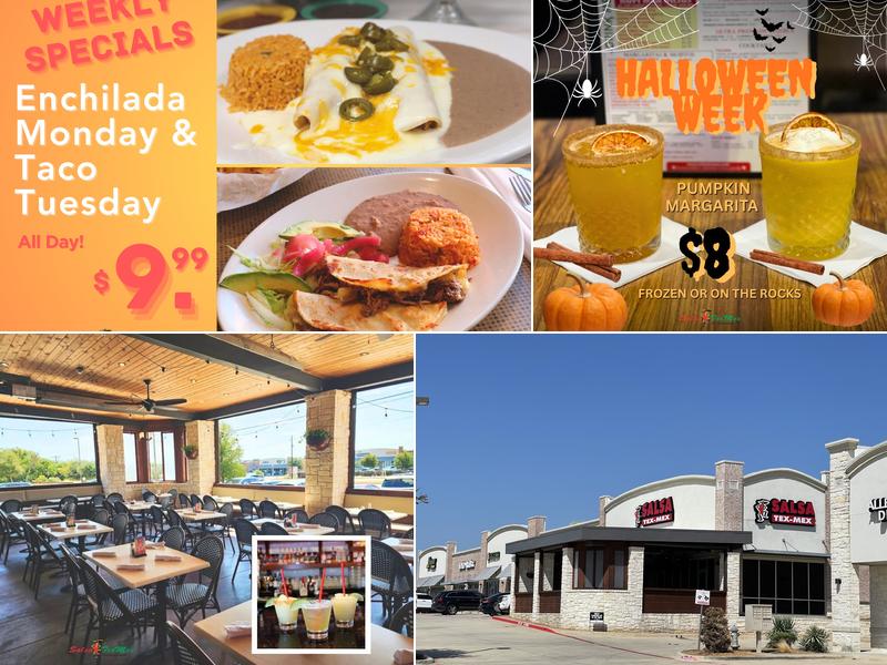 Salsa Tex-Mex - Allen 950 W Stacy Rd #180, Allen