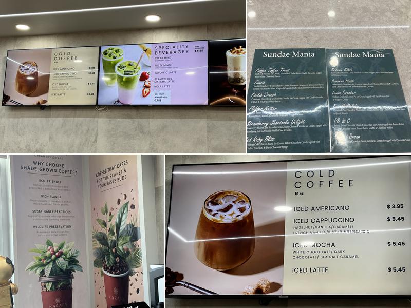 Dumont Creamery & Cafe Menu