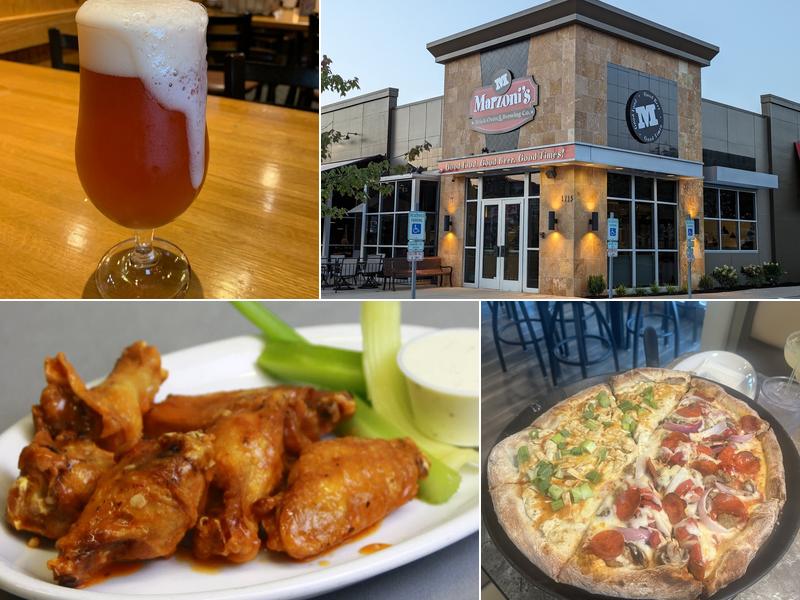 Marzoni’s Brick Oven & Brewing Co.