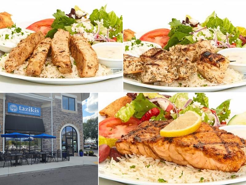 Taziki's Mediterranean Café - The Oaks