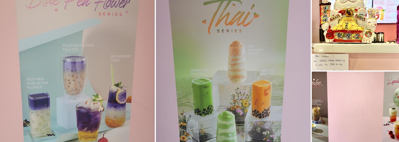 P'tit Tea Maison Menu