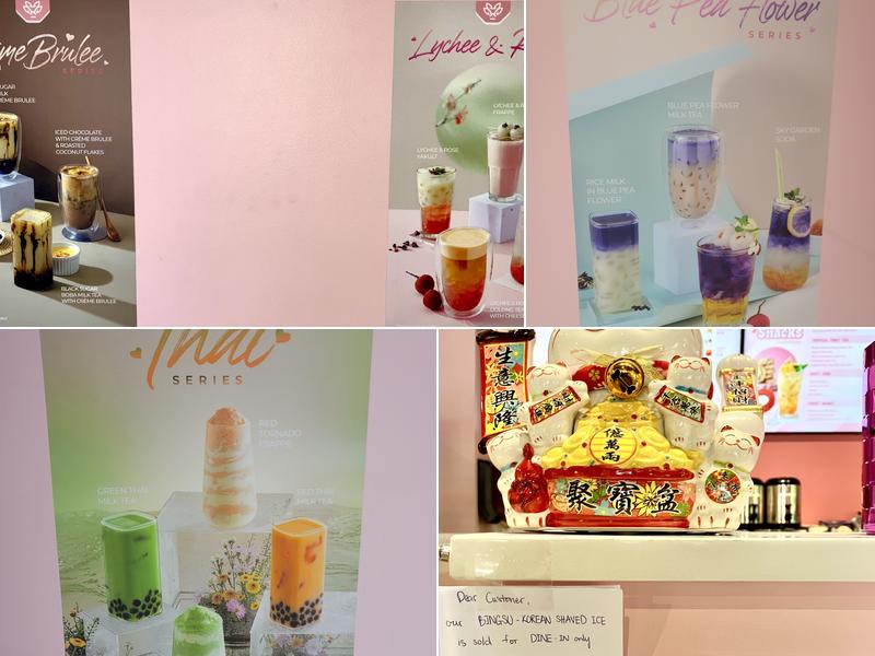 P'tit Tea Maison Menu