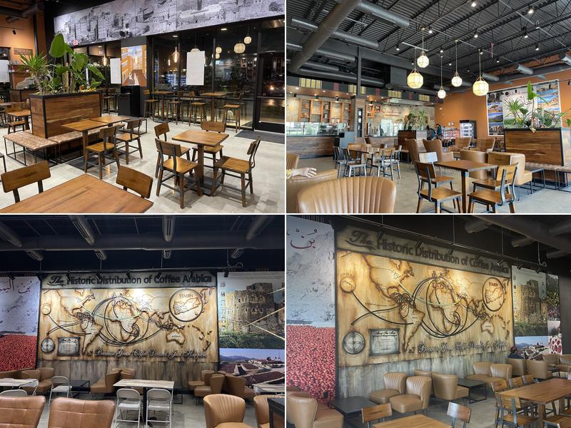 Qahwah House Houston 232 Hwy 6, Sugar Land