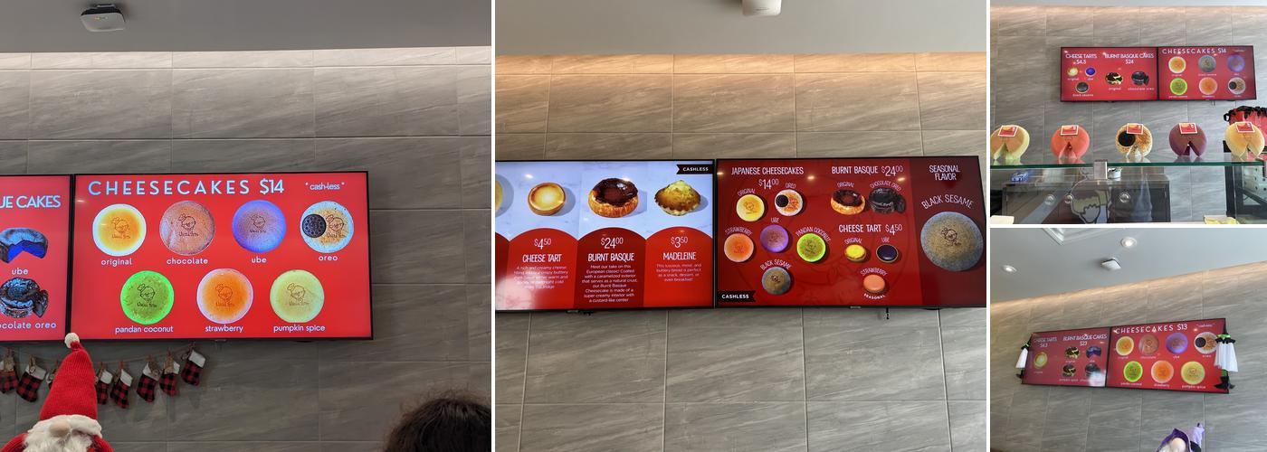 Uncle Tetsu Menu