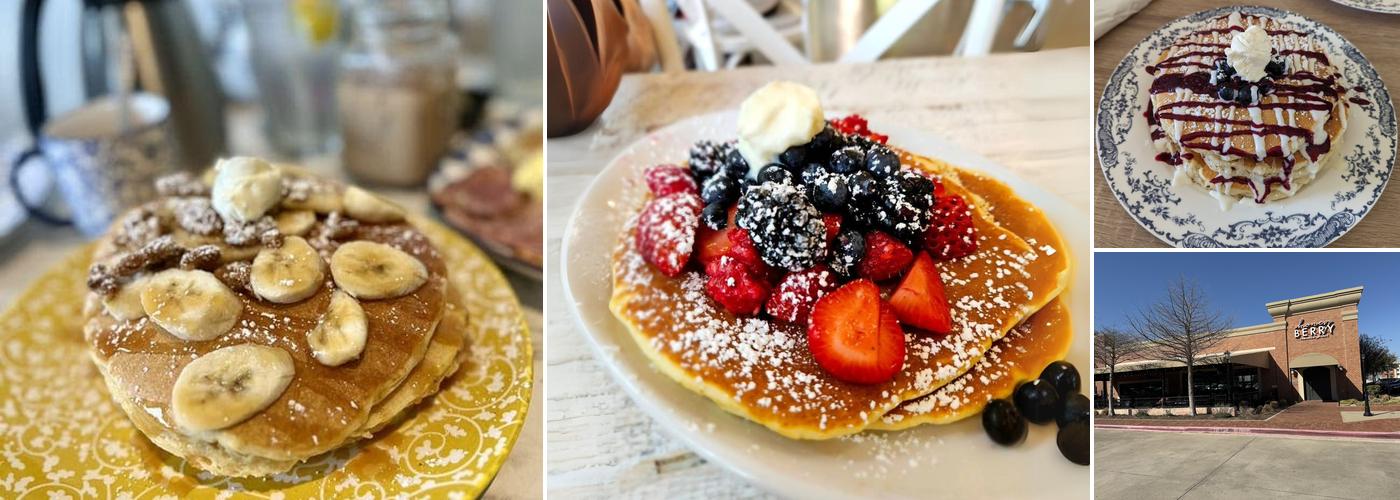 Honey Berry Pancakes and Cafe