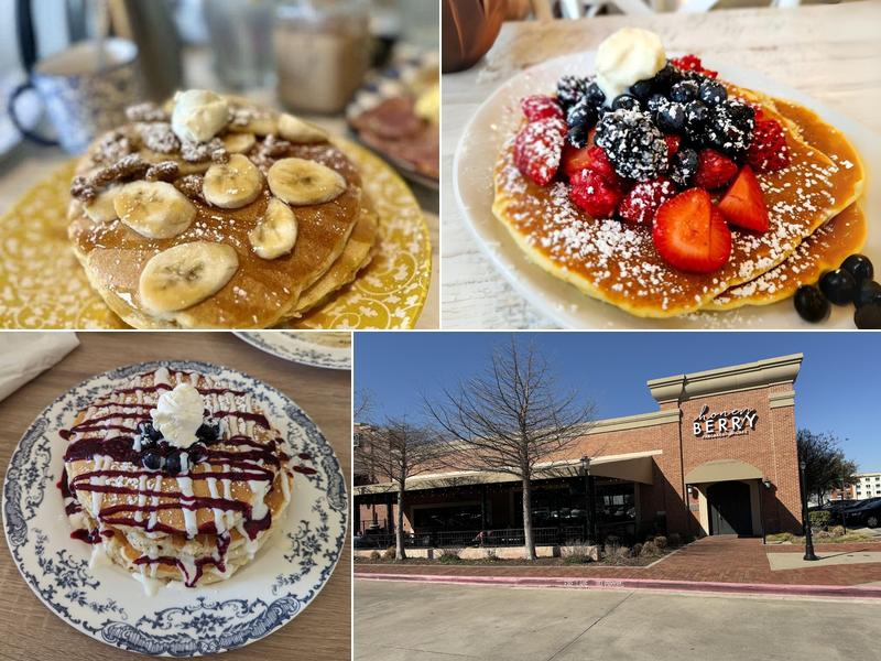Honey Berry Pancakes and Cafe