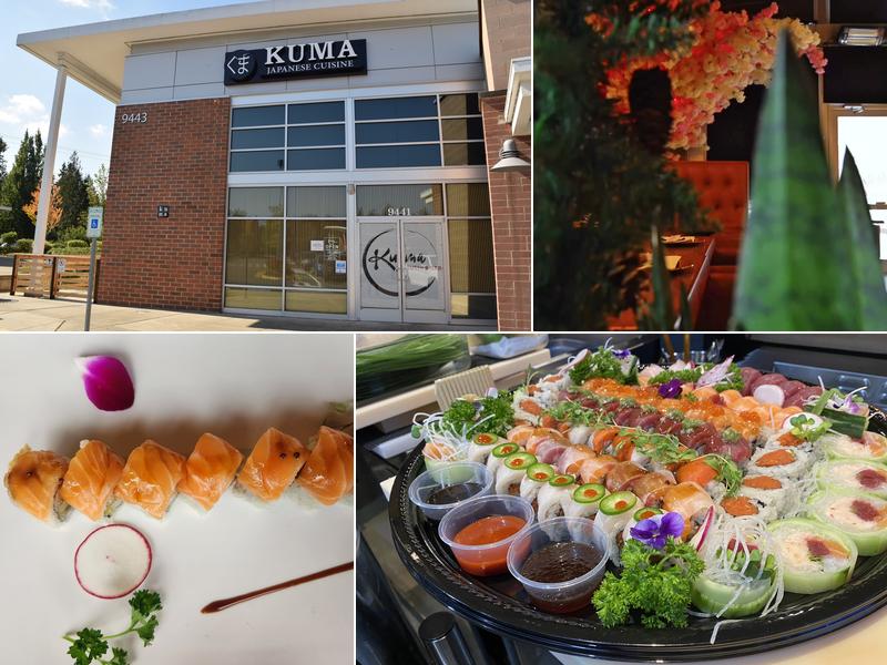 sushi kuma 9441 192nd Ave, Bonney Lake