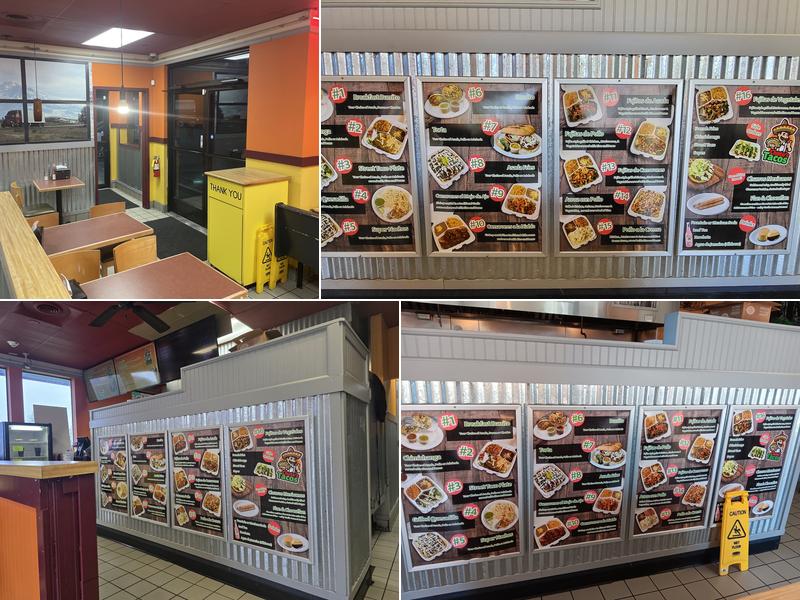Chote's Tacos Menu