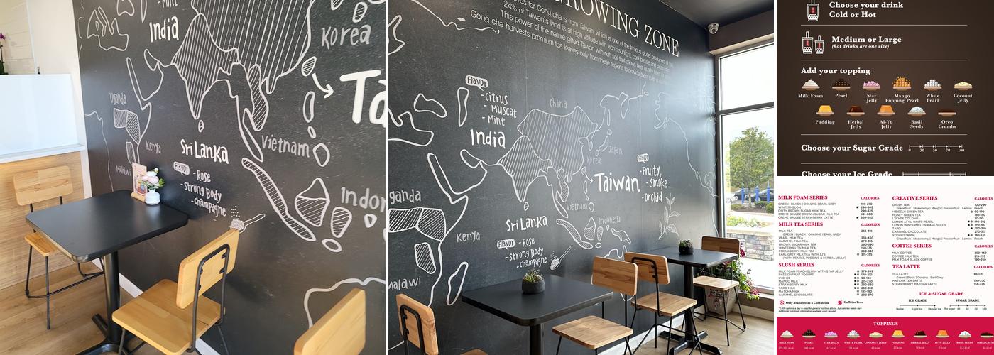 Gong cha Millbury Menu