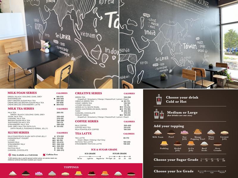 Gong cha Millbury Menu