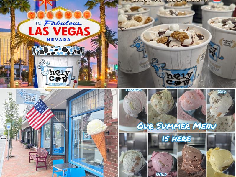 Holy Cow Ice Cream Cafe
