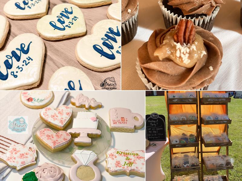 Stacie’s Cookie World & More 132 Curran Rd, Cheshire