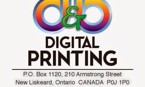 A & B Digital Printing Temiskaming Shores