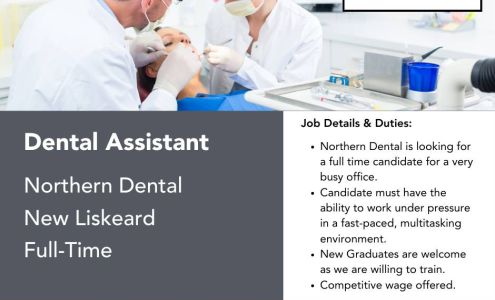 Employment Options Emploi 290 Armstrong St N, New Liskeard Ontario P0J 1P0