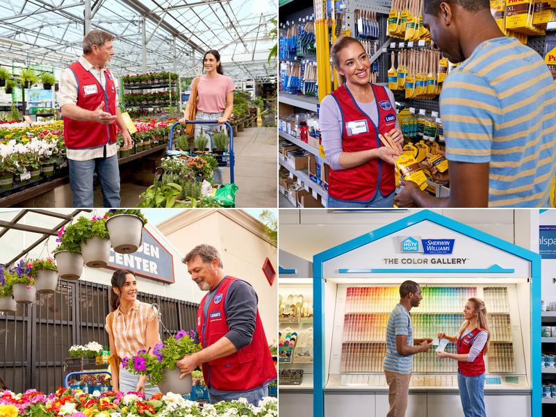 Lowes 3360 Delivery Dock