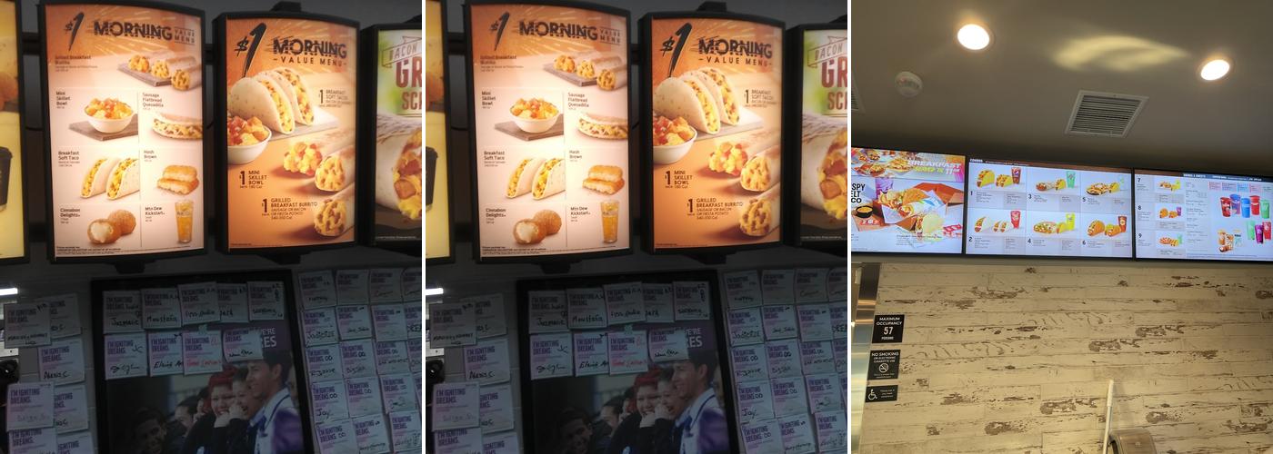 Taco Bell Menu