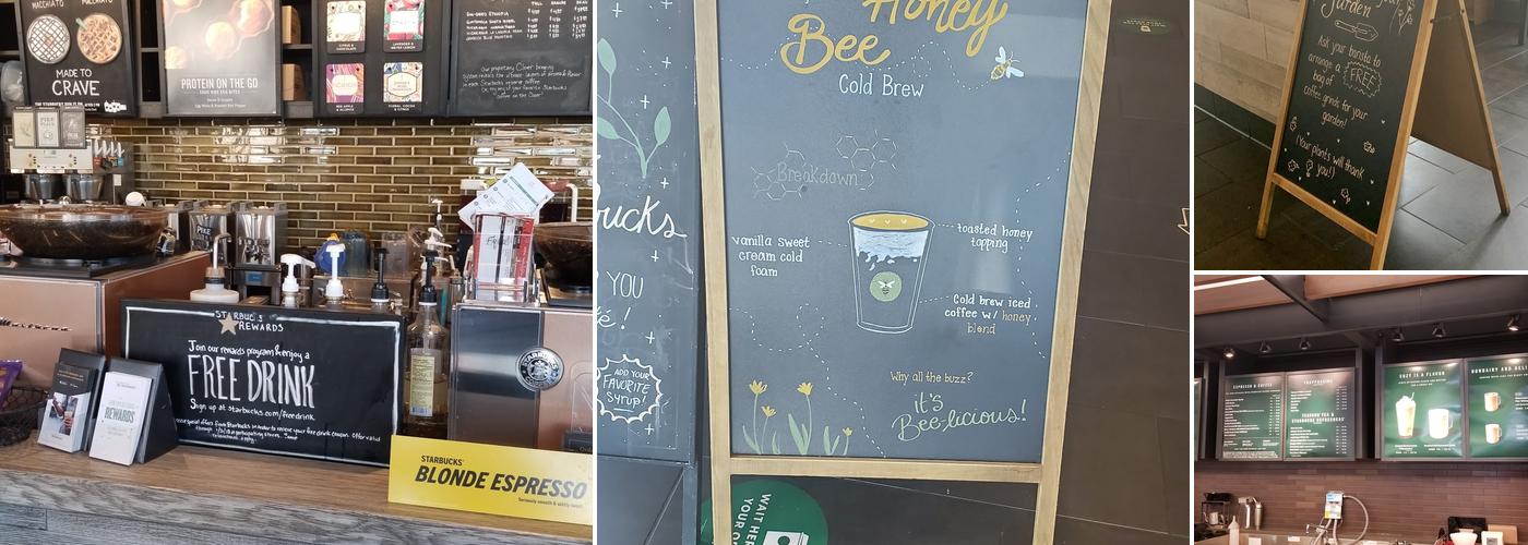 Starbucks Menu