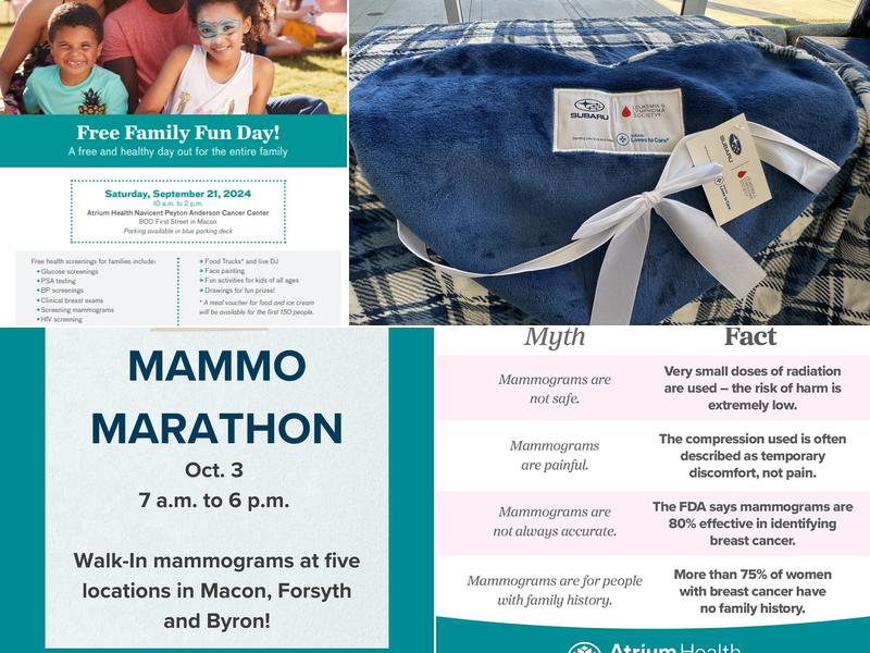 Atrium Health Navicent Supportive Oncology Care